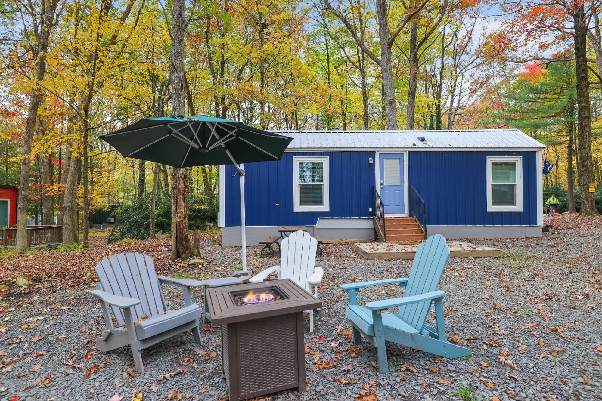 Camptel Poconos Lodging Hotel Albrightsville Exterior photo