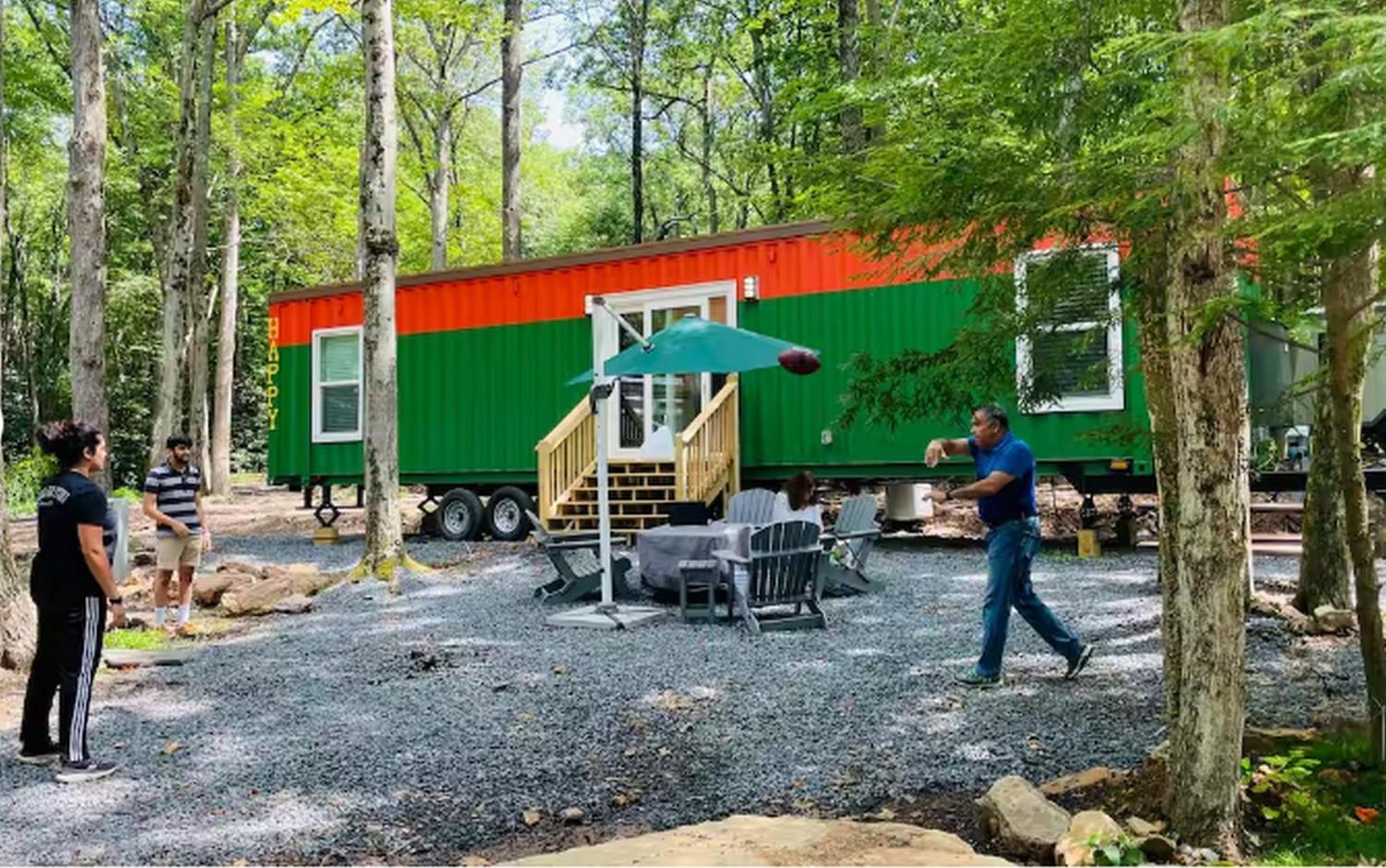 Camptel Poconos Lodging Hotel Albrightsville Exterior photo