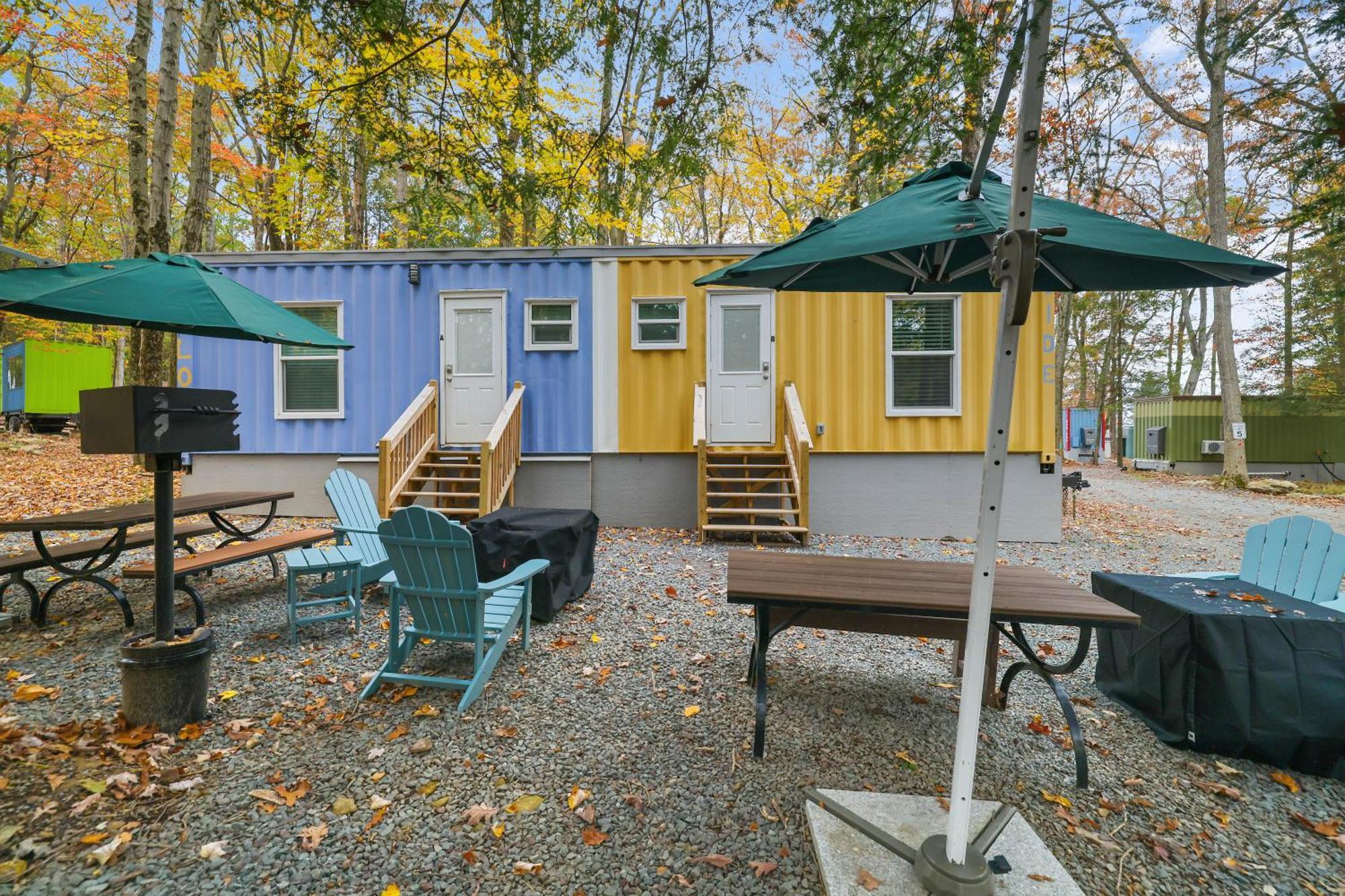 Camptel Poconos Lodging Hotel Albrightsville Exterior photo